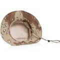 Wide Brim Camo Bucket Hat
