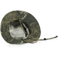 Wide Brim Camo Bucket Hat