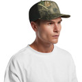 Mesh Contrast Camo Cap