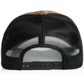 Mesh Contrast Camo Cap