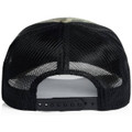 Mesh Contrast Camo Cap