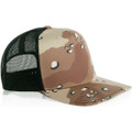 Stock Contrast Camo Trucker