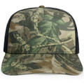 Stock Contrast Camo Trucker