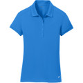 Nike Ladies Dri-FIT Solid Icon Pique Modern Fit Polo