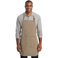 Port Authority  Full-Length Two-Pocket Bib Apron