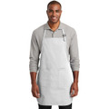 Port Authority  Full-Length Two-Pocket Bib Apron