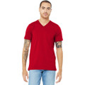 BELLA+CANVAS  Unisex Jersey Short Sleeve V-Neck Tee