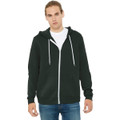 BELLA+CANVAS  Unisex Sponge Fleece Full-Zip Hoodie