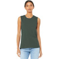 BELLA+CANVAS  Women's Jersey Muscle Tank