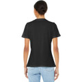 BELLA+CANVAS Women's Relaxed Jersey Short Sleeve V-Neck Tee