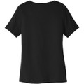 BELLA+CANVAS Women's Relaxed Jersey Short Sleeve V-Neck Tee