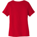 BELLA+CANVAS Women's Relaxed Jersey Short Sleeve V-Neck Tee