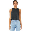 BELLA+CANVAS  Women's Racerback Cropped Tank