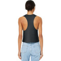 BELLA+CANVAS  Women's Racerback Cropped Tank