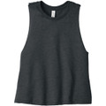 BELLA+CANVAS  Women's Racerback Cropped Tank