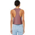 BELLA+CANVAS  Women's Racerback Cropped Tank