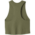 BELLA+CANVAS  Women's Racerback Cropped Tank