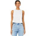 BELLA+CANVAS  Women's Racerback Cropped Tank