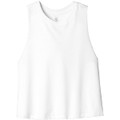 BELLA+CANVAS  Women's Racerback Cropped Tank