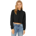 BELLA+CANVAS  Women's Sponge Fleece Cropped Fleece Hoodie