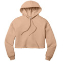 BELLA+CANVAS  Women's Sponge Fleece Cropped Fleece Hoodie