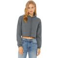 BELLA+CANVAS  Women's Sponge Fleece Cropped Fleece Hoodie