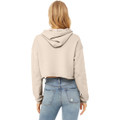 BELLA+CANVAS  Women's Sponge Fleece Cropped Fleece Hoodie