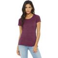 BELLA+CANVAS  Women's Triblend Short Sleeve Tee