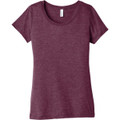 BELLA+CANVAS  Women's Triblend Short Sleeve Tee