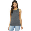 BELLA+CANVAS  Women's Flowy Scoop Muscle Tank