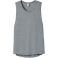 BELLA+CANVAS  Women's Flowy Scoop Muscle Tank