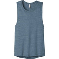 BELLA+CANVAS  Women's Flowy Scoop Muscle Tank