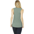 BELLA+CANVAS  Women's Flowy Scoop Muscle Tank
