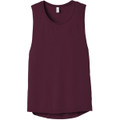 BELLA+CANVAS  Women's Flowy Scoop Muscle Tank