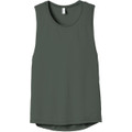 BELLA+CANVAS  Women's Flowy Scoop Muscle Tank
