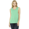 BELLA+CANVAS  Women's Flowy Scoop Muscle Tank