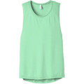 BELLA+CANVAS  Women's Flowy Scoop Muscle Tank