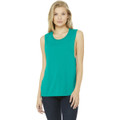 BELLA+CANVAS  Women's Flowy Scoop Muscle Tank