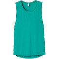 BELLA+CANVAS  Women's Flowy Scoop Muscle Tank