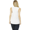 BELLA+CANVAS  Women's Flowy Scoop Muscle Tank