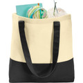 Port Authority Colorblock Cotton Tote