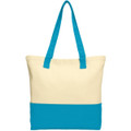Port Authority Colorblock Cotton Tote