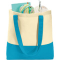 Port Authority Colorblock Cotton Tote