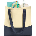 Port Authority Colorblock Cotton Tote