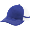 Port Authority  Two-Stripe Snapback Trucker Cap