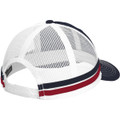 Port Authority  Two-Stripe Snapback Trucker Cap
