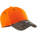 Port Authority Enhanced Visibility Cap with Camo Brim