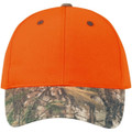 Port Authority Enhanced Visibility Cap with Camo Brim