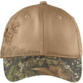 Port Authority Embroidered Camouflage Cap