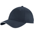 Port & Company Unstructured Sandwich Bill Cap